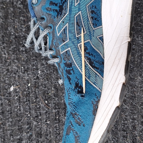 ASICS Men's Gel-Cumulus 23 Mako Blue/Pure Silver Running Shoes - Picture 14 of 17